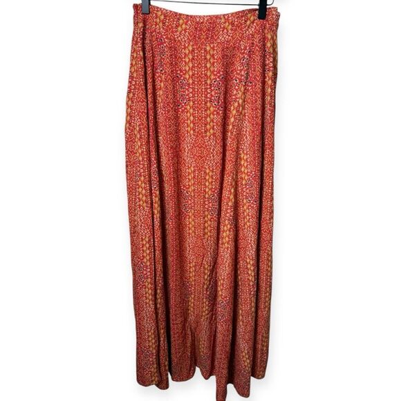 Free People Remember Me Maxi Wrap Skirt - Picture 3 of 11